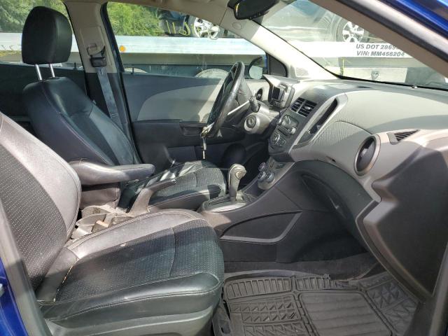 Photo 5 from auction – 2012 CHEVROLET SONIC LTZ with VIN 1G1JE6SB6C4205691