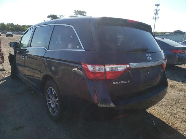 Photo 3 from auction – 2013 HONDA ODYSSEY EX with VIN 5FNRL5H4XDB063486