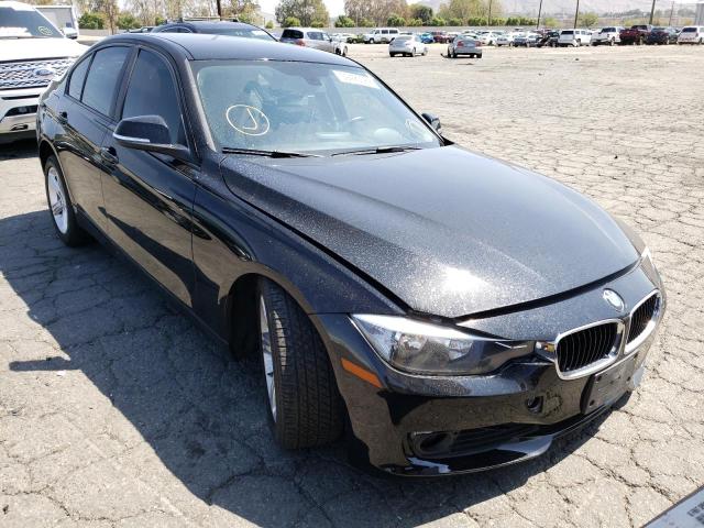 BMW 320 I 2014 with VIN WBA3B1C55EK134564 - Photo from auction
