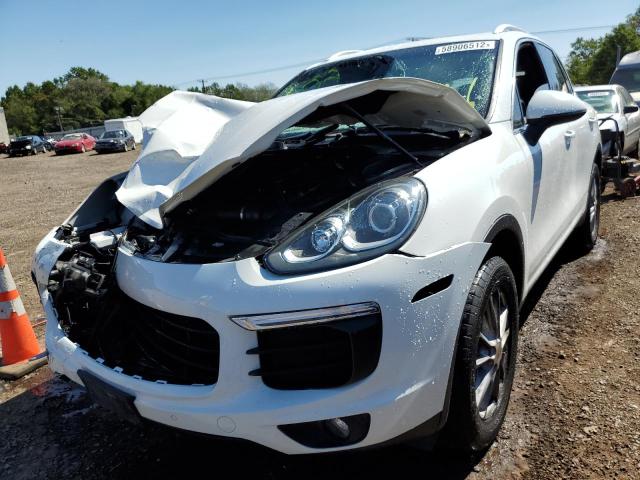 Photo 2 from auction – 2016 PORSCHE CAYENNE with VIN WP1AA2A25GKA36194