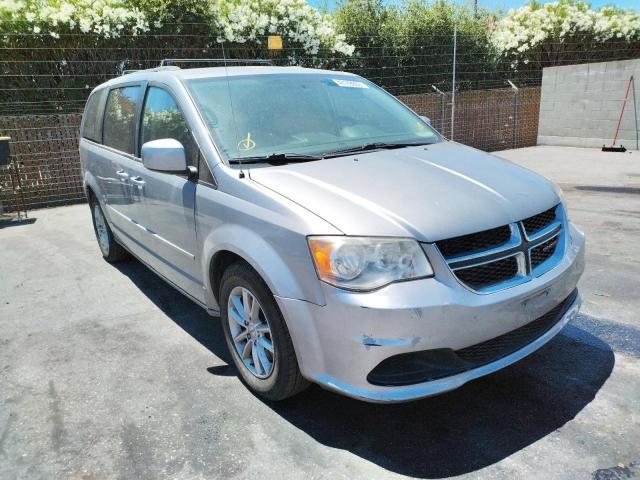 DODGE GRAND CARA 2014 with VIN 2C4RDGCGXER172983 - Photo from auction