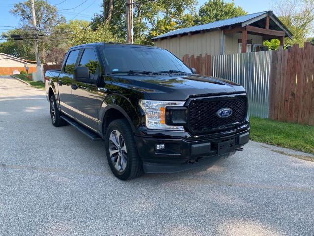 FORD F150 SUPER 2019 with VIN 1FTEW1EP8KKD11568 - Photo from auction