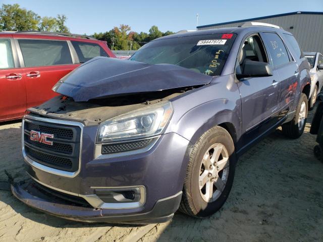 Photo 2 from auction – 2014 GMC ACADIA SLE with VIN 1GKKRPKDXEJ197479