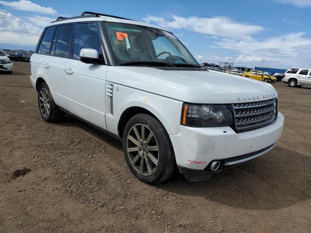 LAND ROVER RANGE ROVE 2012 with VIN SALMF1E4XCA371272 - Photo from auction