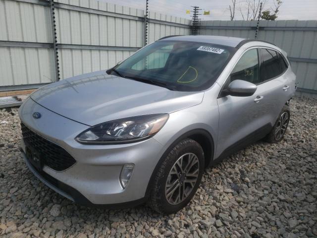 Photo 2 from auction – 2020 FORD ESCAPE SEL with VIN 1FMCU9H93LUA07638