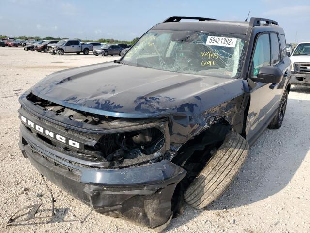 Photo 2 from auction – 2022 FORD BRONCO SPO with VIN 3FMCR9C67NRD44757