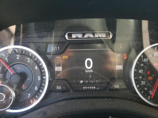 Photo 8 from auction – 2020 RAM 1500 BIG H with VIN 1C6SRFBT2LN280348