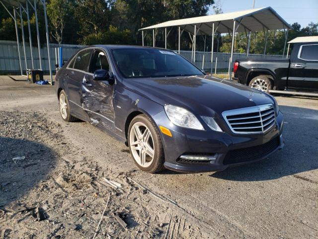 Photo 1 from auction – 2012 MERCEDES-BENZ E 350 with VIN WDDHF5KB1CA566847