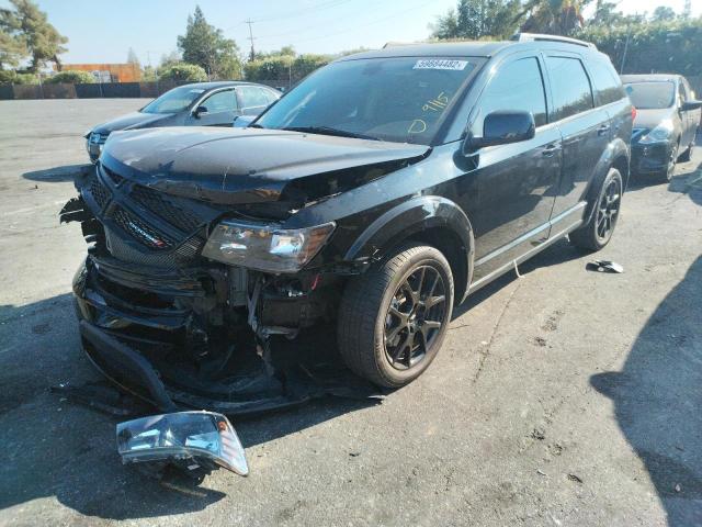 Photo 2 from auction – 2018 DODGE JOURNEY SX with VIN 3C4PDCBB7JT506044