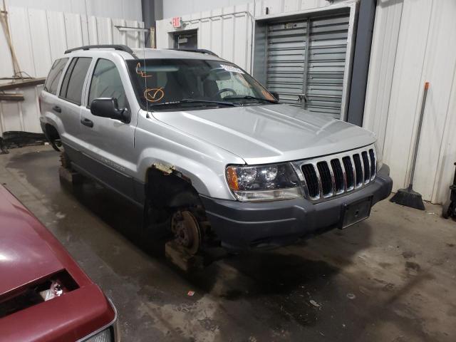 JEEP GRAND CHER 2003 with VIN 1J4GW48S13C536012 - Photo from auction