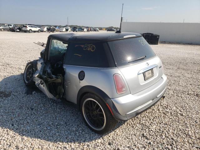 Photo 3 from auction – 2005 MINI COOPER with VIN WMWRC33585TK61662