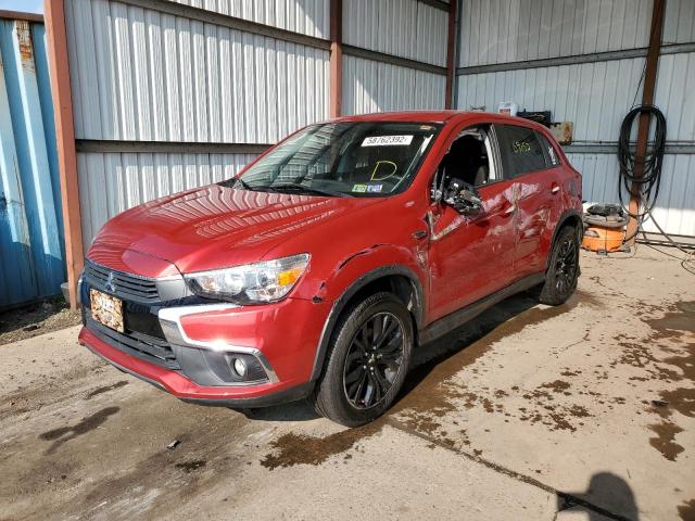 Photo 2 from auction – 2017 MITSUBISHI OUTLANDER with VIN JA4AR3AU6HZ037522