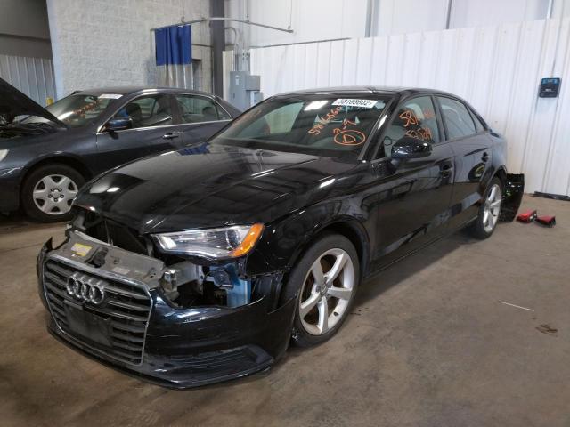 Photo 2 from auction – 2015 AUDI A3 PREMIUM with VIN WAUBFGFF5F1004508