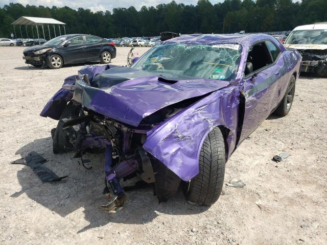Photo 2 from auction – 2010 DODGE CHALLENGER with VIN 2B3CJ7DW9AH184001
