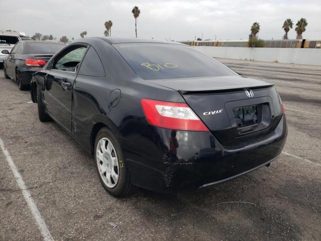 Photo 3 from auction – 2007 HONDA CIVIC LX with VIN 2HGFG12677H511595
