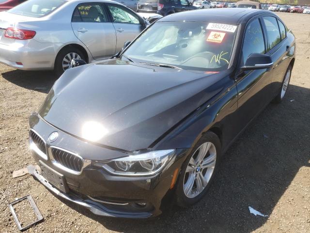 Photo 2 from auction – 2016 BMW 328 XI SUL with VIN WBA8E3G55GNU02226