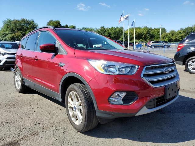 FORD ESCAPE SE 2018 with VIN 1FMCU9GD5JUD32830 - Photo from auction