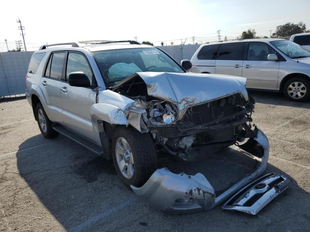 TOYOTA 4RUNNER SR 2008 with VIN JTEZU14R08K006838 - Photo from auction