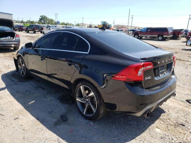 Photo 3 from auction – 2015 VOLVO S60 PREMIE with VIN YV1902TPXF1346971