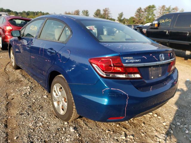 Photo 3 from auction – 2015 HONDA CIVIC LX with VIN 19XFB2F58FE260228