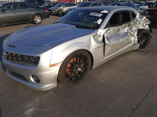 Photo 2 from auction – 2013 CHEVROLET CAMARO SS with VIN 2G1FJ1EJ1D9143154