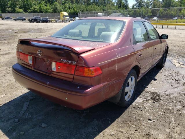Photo 4 from auction – 2000 TOYOTA CAMRY CE with VIN JT2BG22K7Y0420230