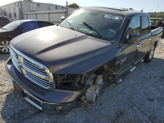 Photo 2 from auction – 2018 RAM 1500 SLT with VIN 1C6RR7LT3JS322219