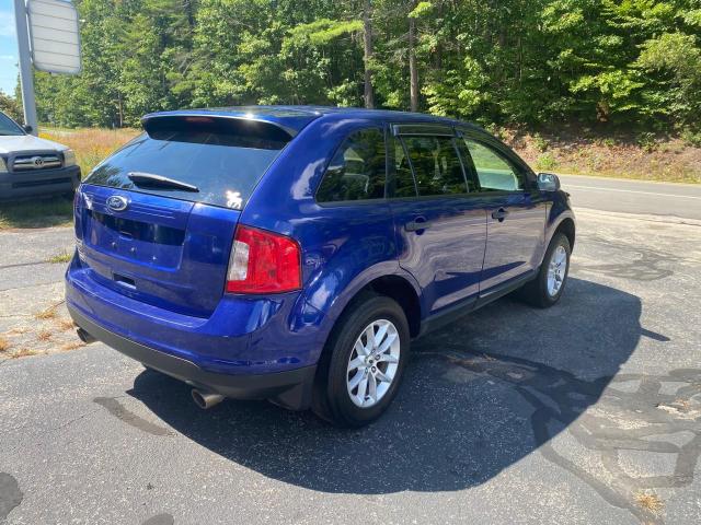 Photo 4 from auction – 2014 FORD EDGE SE with VIN 2FMDK3GC5EBB13988