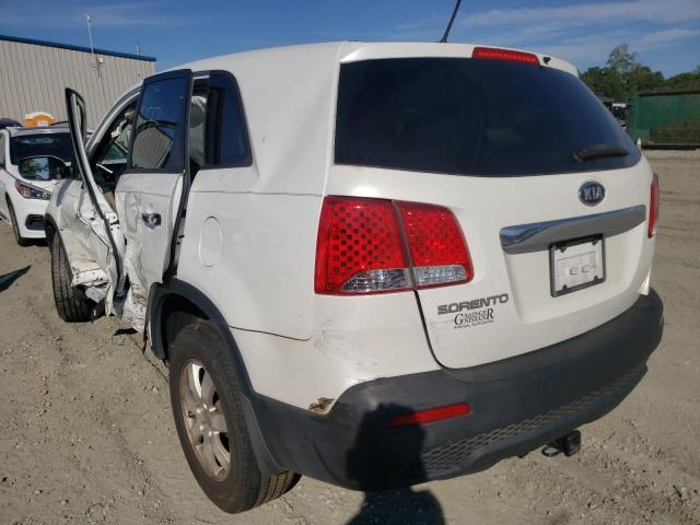 Photo 3 from auction – 2012 KIA SORENTO BA with VIN 5XYKT3A10CG222433