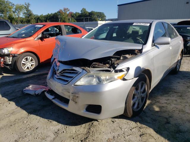 Photo 2 from auction – 2011 TOYOTA CAMRY BASE with VIN 4T1BF3EK8BU654190