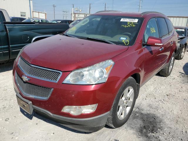 Photo 2 from auction – 2011 CHEVROLET TRAVERSE L with VIN 1GNKVJED9BJ361176
