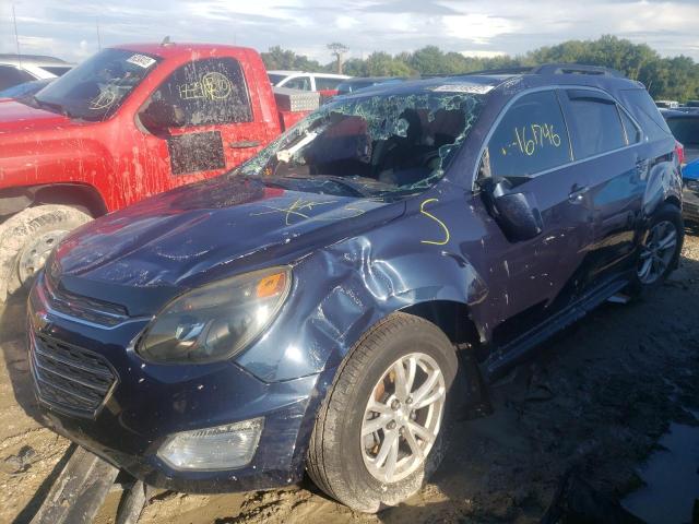 Photo 2 from auction – 2017 CHEVROLET EQUINOX LT with VIN 2GNALCEKXH1529812