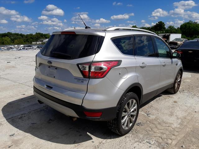 Photo 4 from auction – 2017 FORD ESCAPE TIT with VIN 1FMCU9J92HUA11908