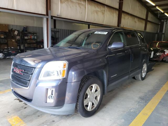 Photo 2 from auction – 2014 GMC TERRAIN SL with VIN 2GKALMEK2E6333378