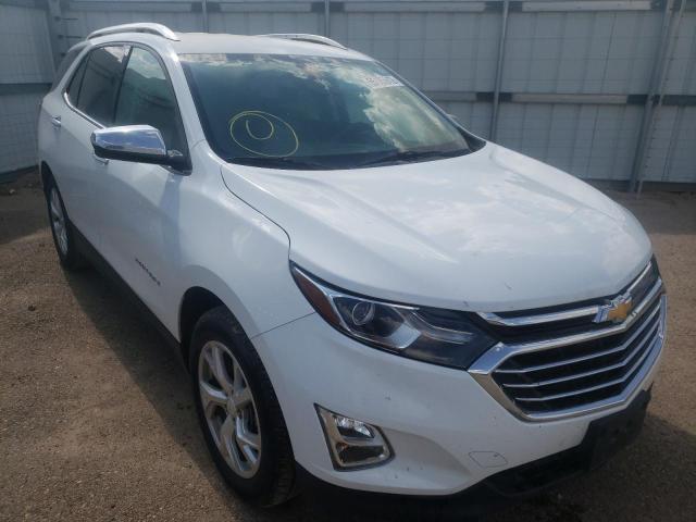 CHEVROLET EQUINOX PR 2018 with VIN 2GNAXMEV7J6290572 - Photo from auction