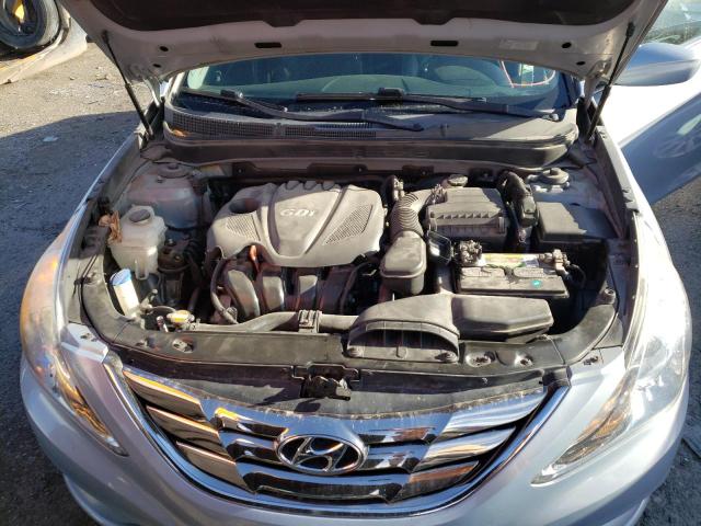 Photo 7 from auction – 2013 HYUNDAI SONATA SE with VIN 5NPEC4AC1DH534453