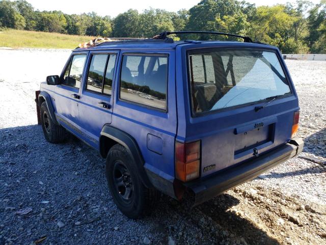 Photo 3 from auction – 1995 JEEP CHEROKEE S with VIN 1J4FT68S2SL562777