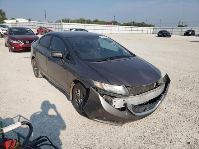 Photo 1 from auction – 2014 HONDA CIVIC LX with VIN 19XFB2F58EE082626