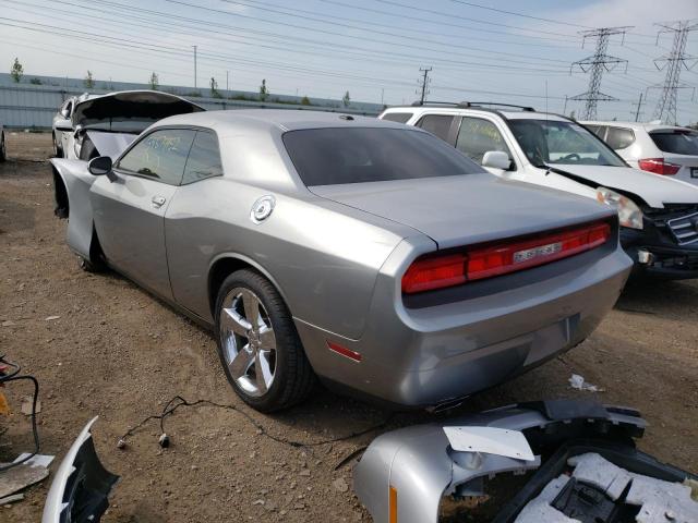 Photo 3 from auction – 2011 DODGE CHALLENGER with VIN 2B3CJ4DG1BH541616