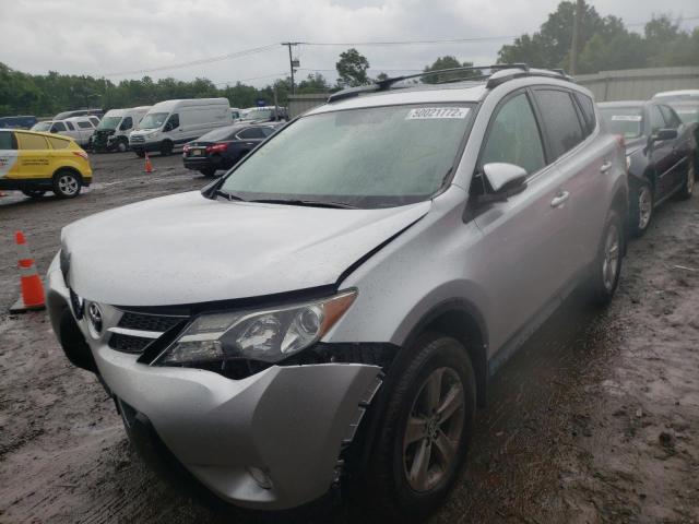 Photo 2 from auction – 2015 TOYOTA RAV4 XLE with VIN 2T3RFREV9FW263753