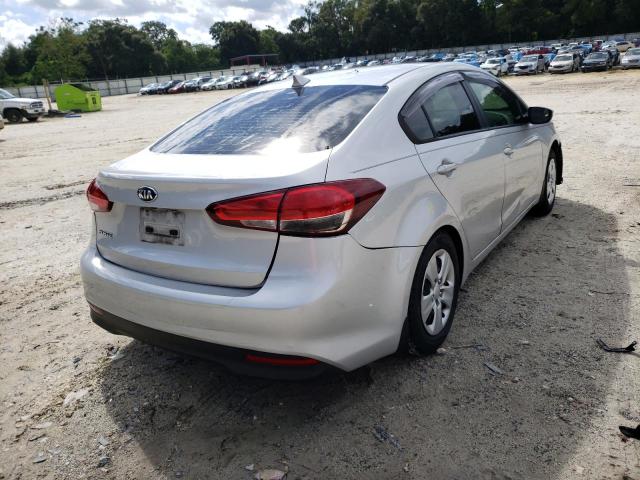 Photo 4 from auction – 2018 KIA FORTE LX with VIN 3KPFK4A74JE262927