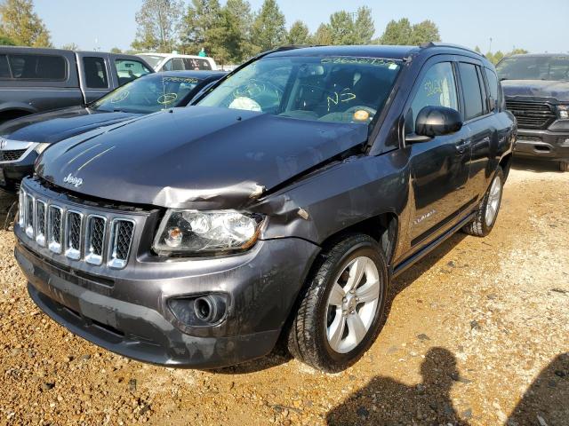 Photo 2 from auction – 2016 JEEP COMPASS SP with VIN 1C4NJCBA5GD628424