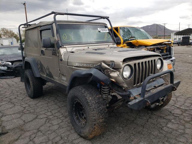 JEEP WRANGLER / 2006 مع رقم تعريف المركبة 1J4FA64S66P725005 - صورة من المزاد