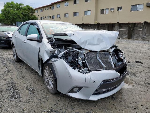 TOYOTA COROLLA L 2015 with VIN 2T1BURHE3FC308022 - Photo from auction