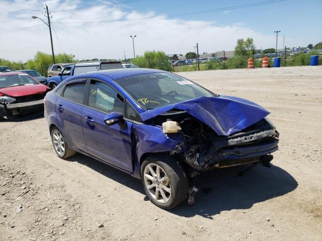 FORD FIESTA SE 2015 with VIN 3FADP4BJ5FM139384 - Photo from auction
