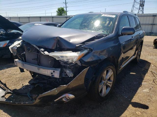 Photo 2 from auction – 2011 TOYOTA HIGHLANDER with VIN 5TDDK3EH3BS089624