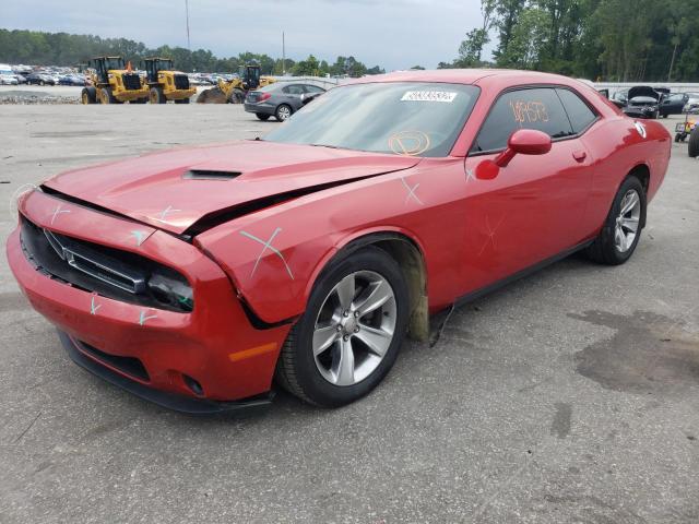 Photo 2 from auction – 2015 DODGE CHALLENGER with VIN 2C3CDZAG6FH884889