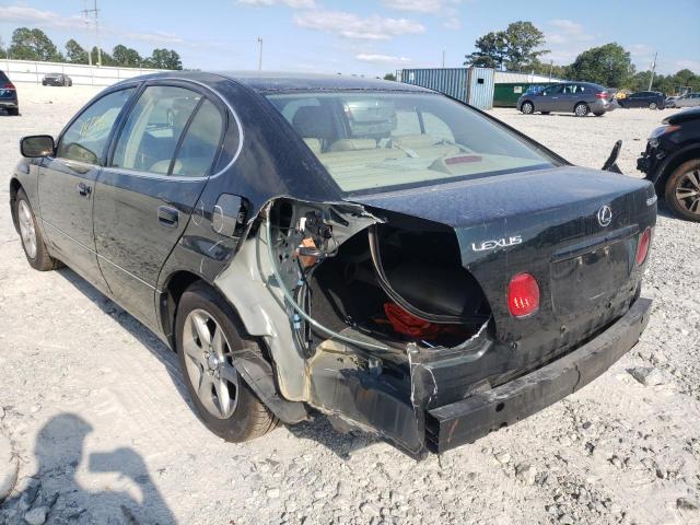 Photo 3 from auction – 2001 LEXUS GS 300 with VIN JT8BD69S210141544