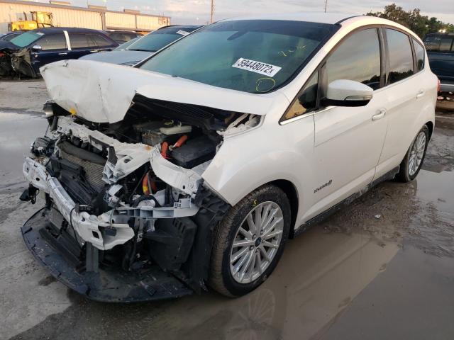 Photo 2 from auction – 2016 FORD C-MAX SEL with VIN 1FADP5BU8GL102798