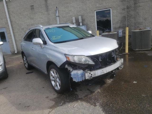 LEXUS RX 350 2010 مع رقم تعريف المركبة 2T2BK1BA1AC012577 - صورة من المزاد